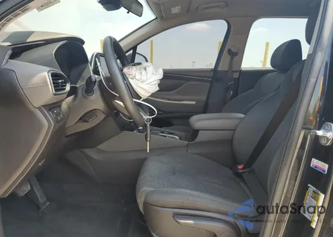 2019 Hyundai Santa Fe Se из США, поврежденный, VIN 5NMS2CAD2KH014362